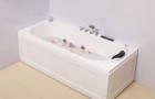 Bồn Tắm Chân Yếm Acrylic Massage Kèm Vòi Navier NV-1301GYMV