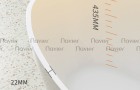 Bồn Tắm Nằm Oval Acrylic Viền Dầy Navier NV-1504