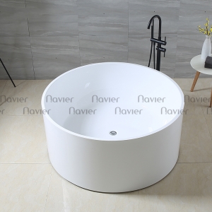Bồn Tắm Acrylic Tròn Cao Cấp Navier NVB-1232