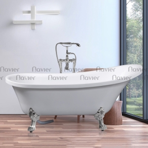 Bồn Tắm Chân Rồng Acrylic Cao Cấp Navier NVB-2702