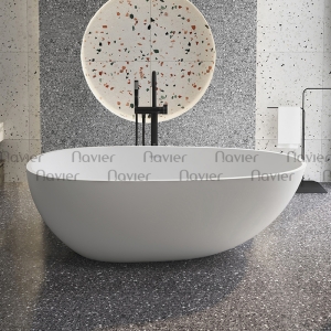 Bồn Tắm Đá Solid Suface Cao Cấp Navier NVB-6807