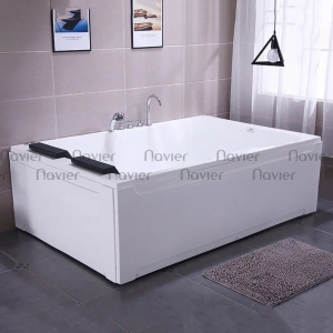 Bồn Tắm Đôi Chất Liệu Acrylic Navier NV-1712