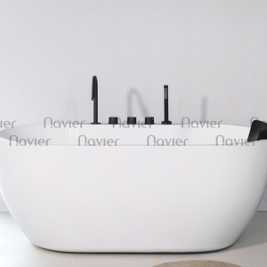 Bồn Tắm Nằm Cao Cấp Acrylic Kèm Vòi Navier NV-1507