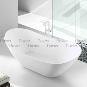 Bồn Tắm Nằm Dáng Thỏi Vàng Cao Cấp Navier NV-1516
