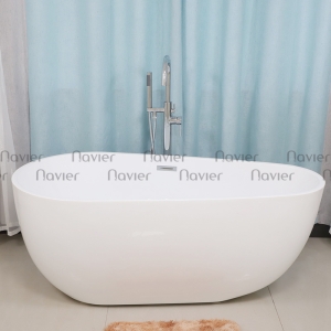 Bồn Tắm Hình Giọt Nước Viền Mỏng Navier NV-1214VM