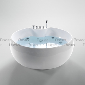 Bồn Tắm Trứng Acrylic Massage Cao Cấp Navier NVB-3979